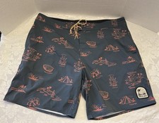 Howler Bros Brothers 40 Buchannon Boardshorts...