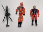 ALLEY VIPER V1 G.I. JOE WILD BOA action figure RAZORBACK DRIVER 1989 hasbro ARAH