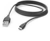 Hama Sonstiges ZubehöR Handy Ladekabel Usb-A>Micro-Usb (3M)
