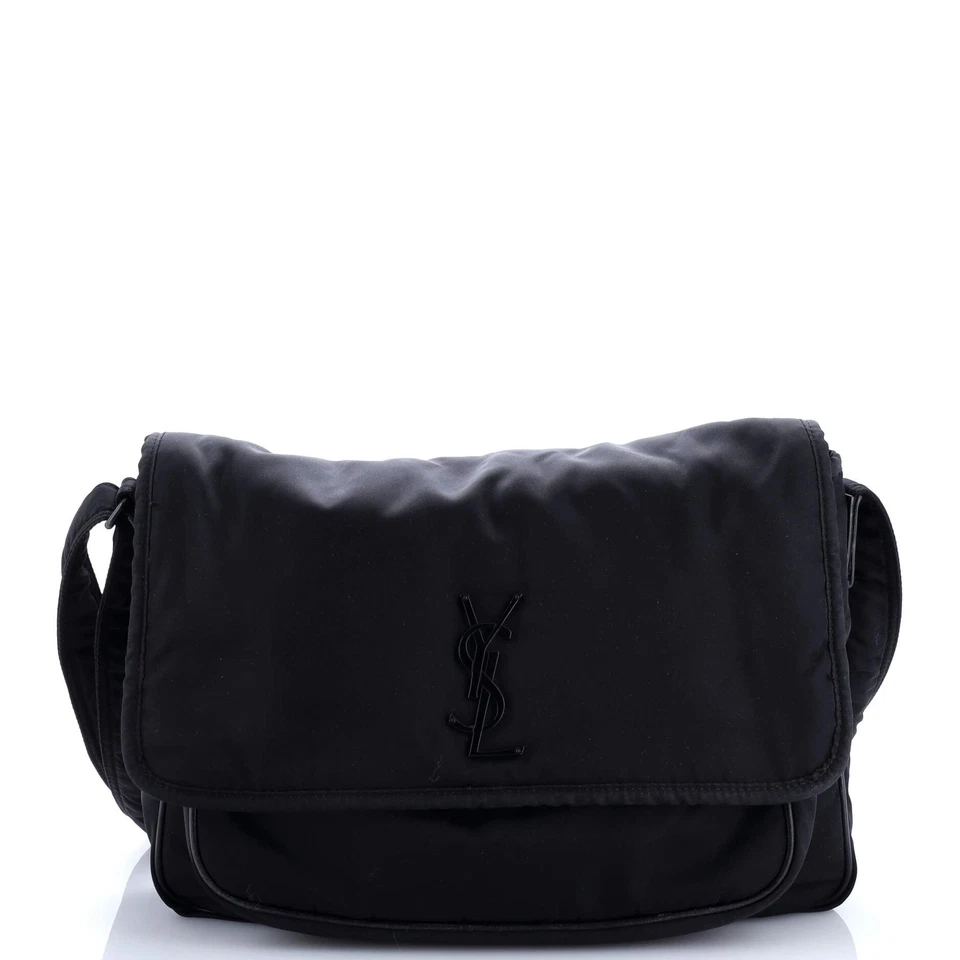 Saint Laurent Niki Messenger Bag Nylon