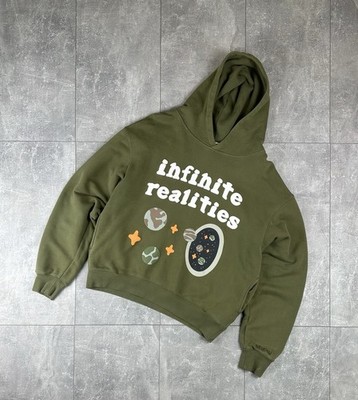 Collectors Only Broken Planet Infinite Realities Hoodie Gr. M