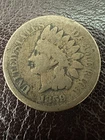 10 Indian Head Penny Lot 1859-1909 - Key Dates 1859, 1879, 1909