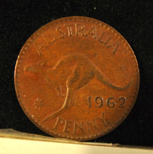 Australia 1962 Penny Uncirculated XF [106-1]