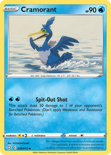 Cramorant #28 | SHF | Pokemon | Regular | LP