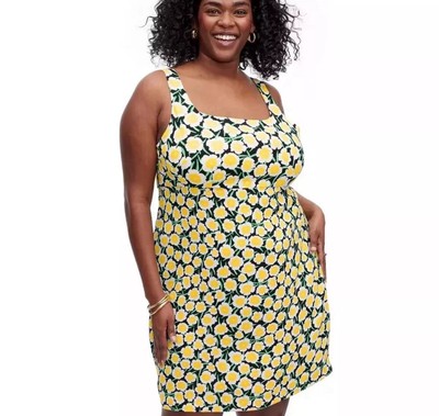 knee length dresses for ladies Wholesale Black Floral Dress