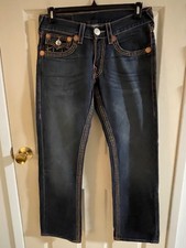 True Religion Ricky Big Super T Mens Size 31(32x30) USA Made