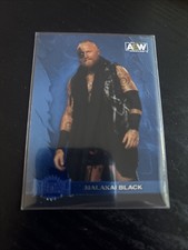 2022 Skybox Metal Universe AEW - Malakai Black #143 Blue Spectrum
