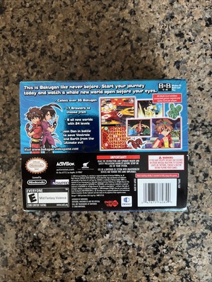 Bakugan Battle Brawlers -- Collector's Edition (Nintendo DS, 2009