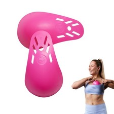 Breast Protection Cups, Sports Bra Inserts, Women s Sports Chest Guard Hard S...