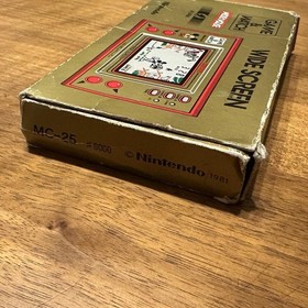 Nintendo GAME & WATCH Mickey Mouse 1981 JAPAN Vintage Pre-owned