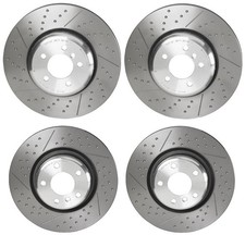 Brembo Front & Rear M Performance Brake Disc ...