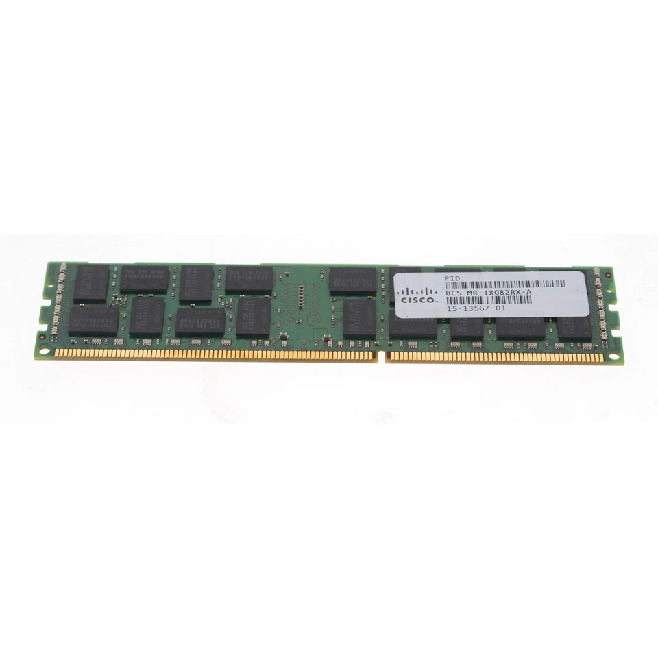 Cisco 15-13567-01 8GB PC3L-10600R DDR3-1333 2Rx4 Memory Module w60 - Image 2 of 2