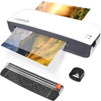 LaminiergeräT A4 4 In 1 Mit 30 Laminierfolien Papierschneider FüR BüRo Schule