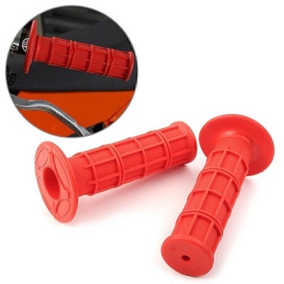 22mm Throttle Handle Bar Hand Grips Pit Dirt Bike Motorcycle CRF YZF WRF RM KXF