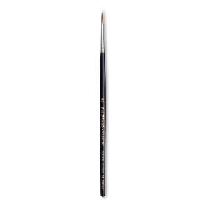 Da Vinci Watercolor Series 35 Maestro Kolinsky Brush - Long Tapered Round, Short