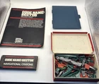 Parker Brothers 1977 Vintage Code Name: Sector Instruction manual & spare Pieces