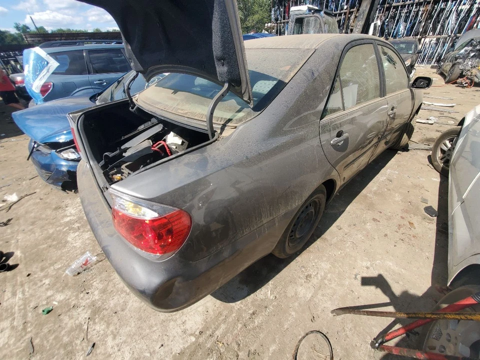 Used A/C Compressor fits: 2005 Toyota Camry 4 cylinder Grade A - Imagem 4 de 4