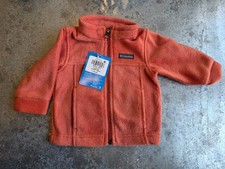 NEW Columbia Steens Mt II Fleece- Color: Tuscan - Size 3-6 Mos NWT