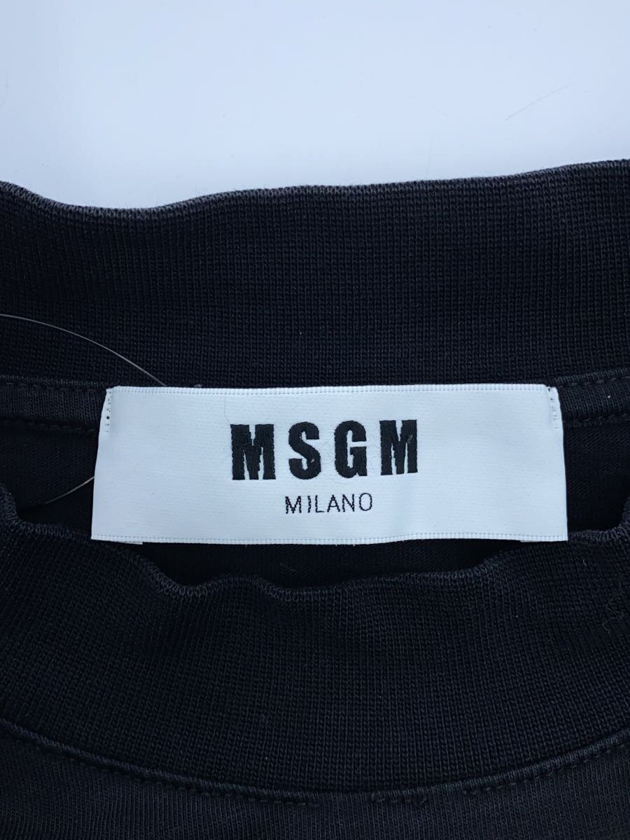 MSGM◆長袖Tシャツ/M/コットン/BLK/2340MM79 MSGM Long Sleeve T-shirt M Cotton BLK 2340MM79 | eBay