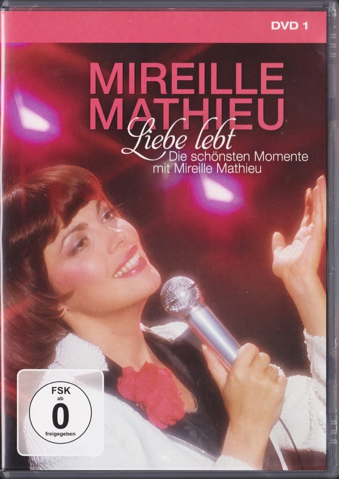 Rare MIREILLE MATHIEU ''LIEBE LEBT'' Unique 3  DVD's Boxset 9 Hours 30 of Videos - Image 4 of 4
