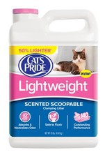 Cat's Pride C01941-c60 Odor Control Scoopable Clumping Cat Litter 10 lbs.