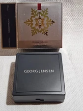 GEORG JENSEN 'Snow Crystal' Christmas Mobile 2011 EXC w/ Case & Outer Box! RARE!