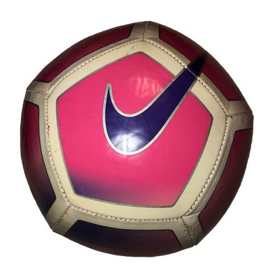 Nike Ball Pitch Team Football Soccer Futbol Size 4 Pink Purple White