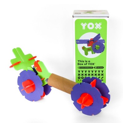 Box of YOX, Creative Educational Building & YOX (32 Big Links), Green 
