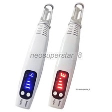Laser Stift Mole Narben Tattoo Entfernung Stift Blau/Rotes Licht Schönheitsgerät