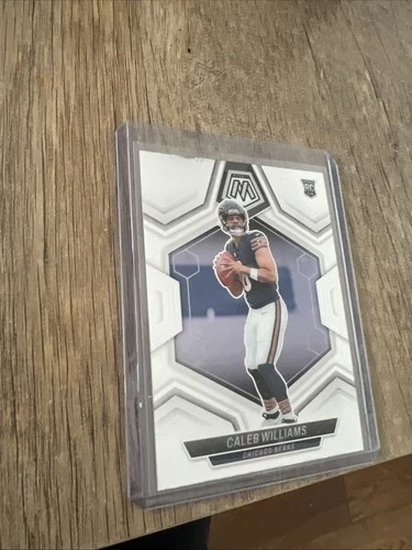 2024 Panini Mosaic - Rookies Caleb Williams #301 Silver Prizm (RC)