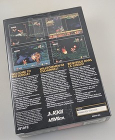 Atari Jaguar - Pitfall - Brand New Factory Sealed CASE FRESH