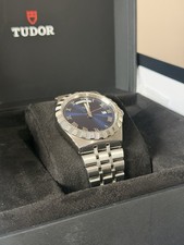 Tudor Royal 28600 41mm Blue Dial Automatic 2024 Full Set Box & Papers