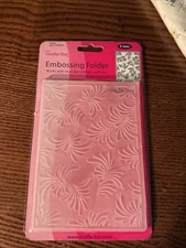 Crafts-Too. Embossing Folder. Petals: Ref#: CTFD3053. Brand New In Pkging.