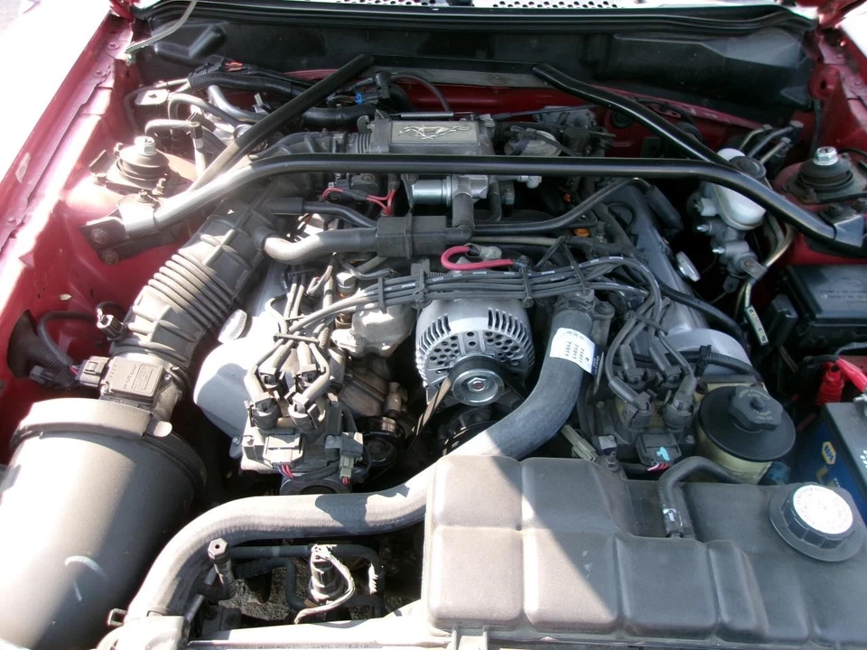 Motor soplador HVAC usado se adapta a: Ford Mustang 1997 grado A Foto 2 de 4