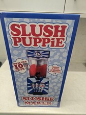 Slush Puppie Machine Frozen Ice Slushie Drink Maker VGC Retro Ice Drinks