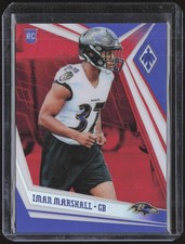 Iman Marshall #195 Red Rookie /299,RC 2019 Panini Phoenix *HOT*