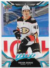 2022-23 Upper Deck MVP #199 Trevor Zegras - Anaheim Ducks