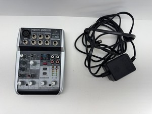 Behringer Xenyx Q502usb | eBay