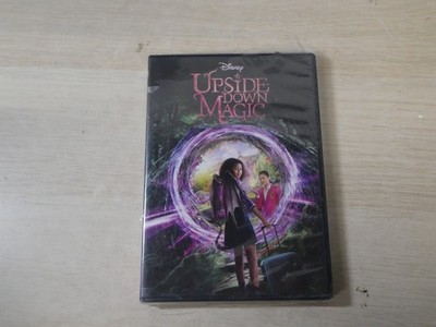 Upside Down Magic DVD 2020 Walt Disney Brand New Sealed Cellophane Ripped
