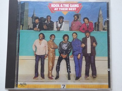 KOOL AND THE GANG at their best VG/VG (CD Album, Funk, De-Lite)