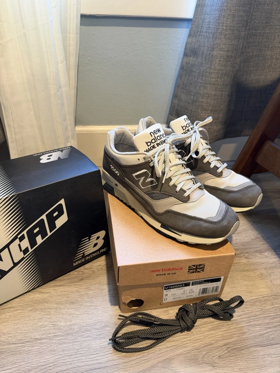 未使用27cm 1500 NEW BALANCE US9 35周年　UK New Balance Made in UK 1500 ANI 35th Gray U1500ANI Men's Size | eBay
