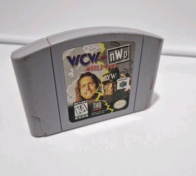 WCW VS NWO WORLD TOUR - Nintendo 64 N64 THQ 1997 PAL EUR