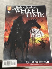 Cover of Robert Jordan's Wheel of Time: The Eye of the World #1