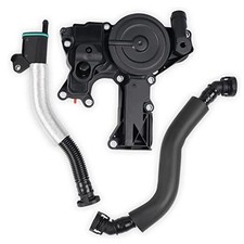 PCV Valve Engine Crankcase Vent Oil Separator Breather Hose Kit Compatible