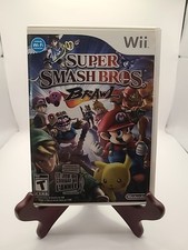 Super Smash Bros. Brawl - Nintendo Wii - Cib - Tested