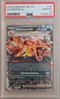 2023 Pokemon Obsidian Flames Charizard ex 125/197 PSA 10 Gem Mint Tera Holo