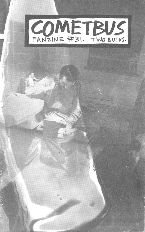 Cometbus #31 RARE fanzine punk zine Crimpshrine Green Day Pinhead Gunpowder