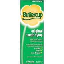 Image of Buttercup Original Cough Syrup - 150ML