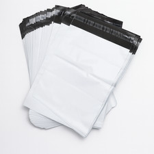 100 14.5x19 Poly Mailers Envelopes Self Seal Shipping Bags 2 Mil 14.5"x19"