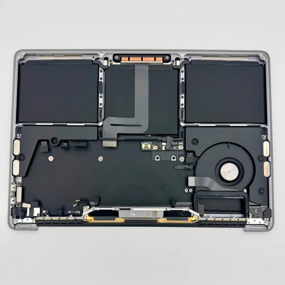 MacBook Pro 13" M1 2020 A2338 Space Gray Top Case Palmrest Touchpad Battery - Image 2 of 4